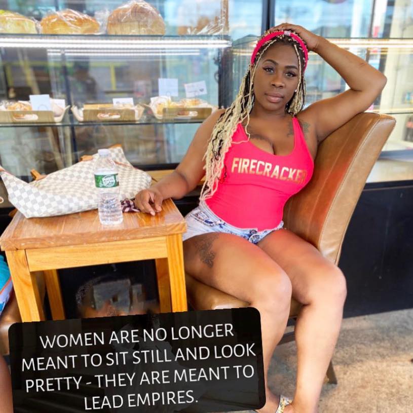 Kira DeeVah cokah_ will be showing off more than her beauty on