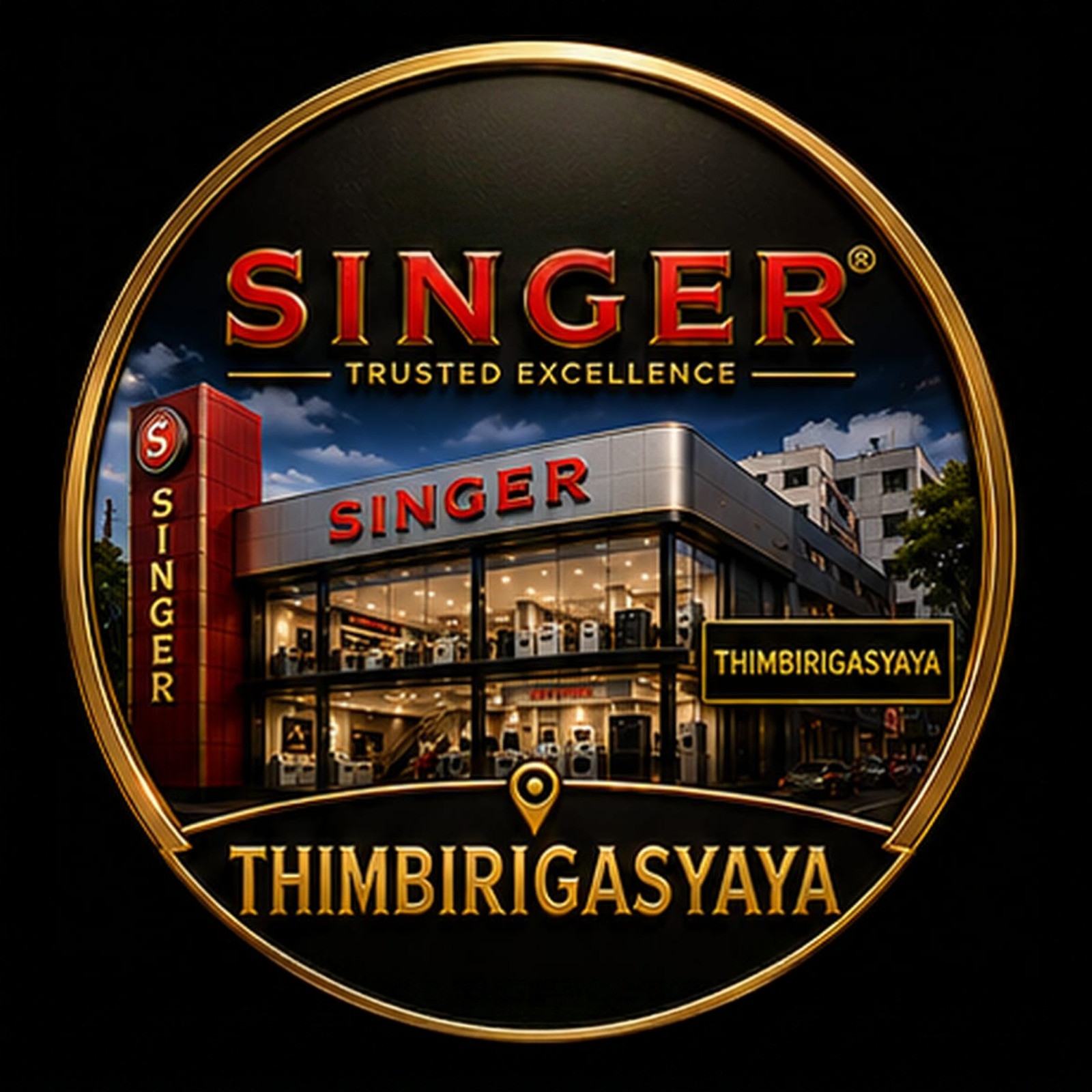 Singer Thimbirigasyaya | Colombo