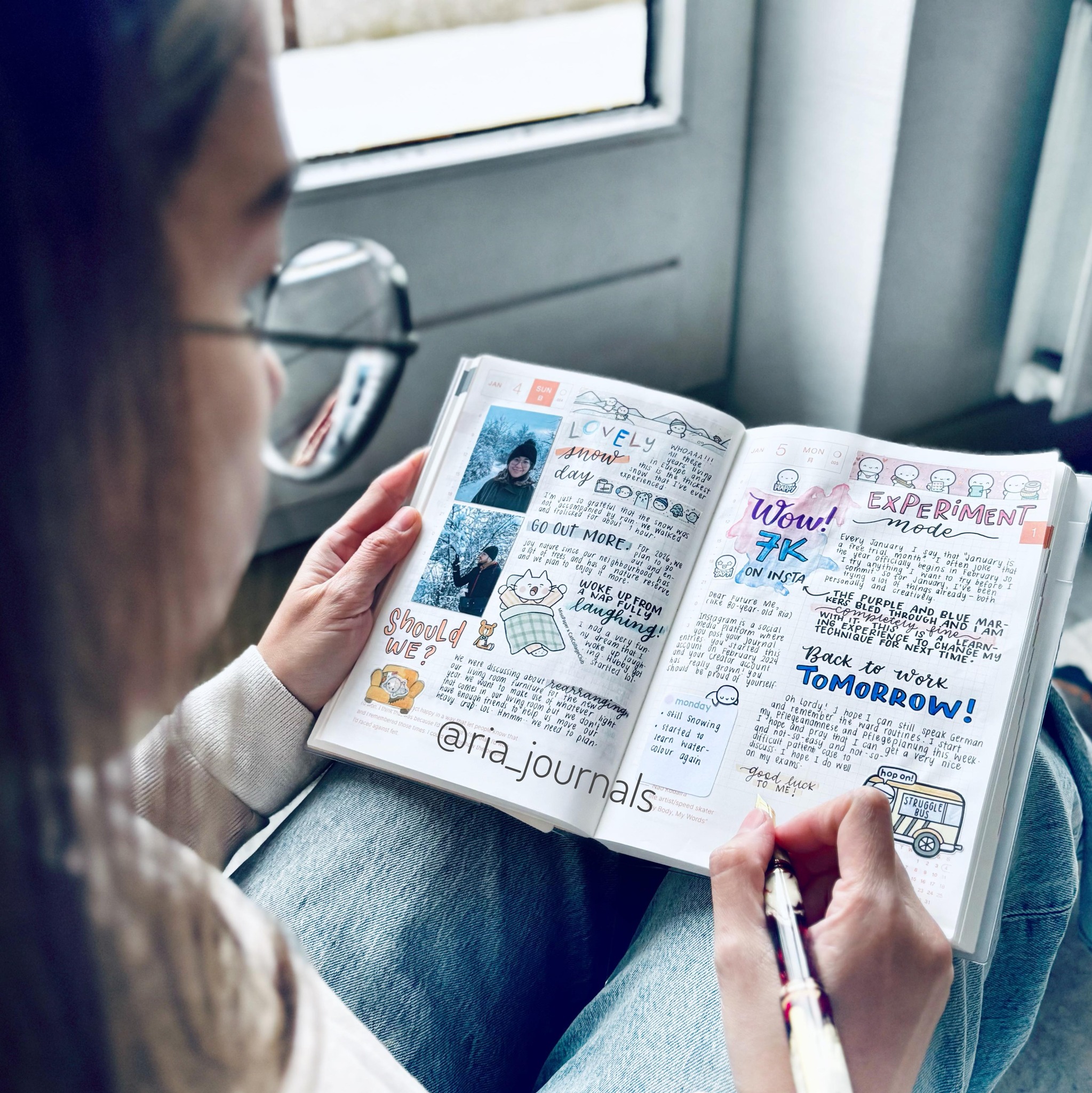 Hobonichi Daily Spread Ideas