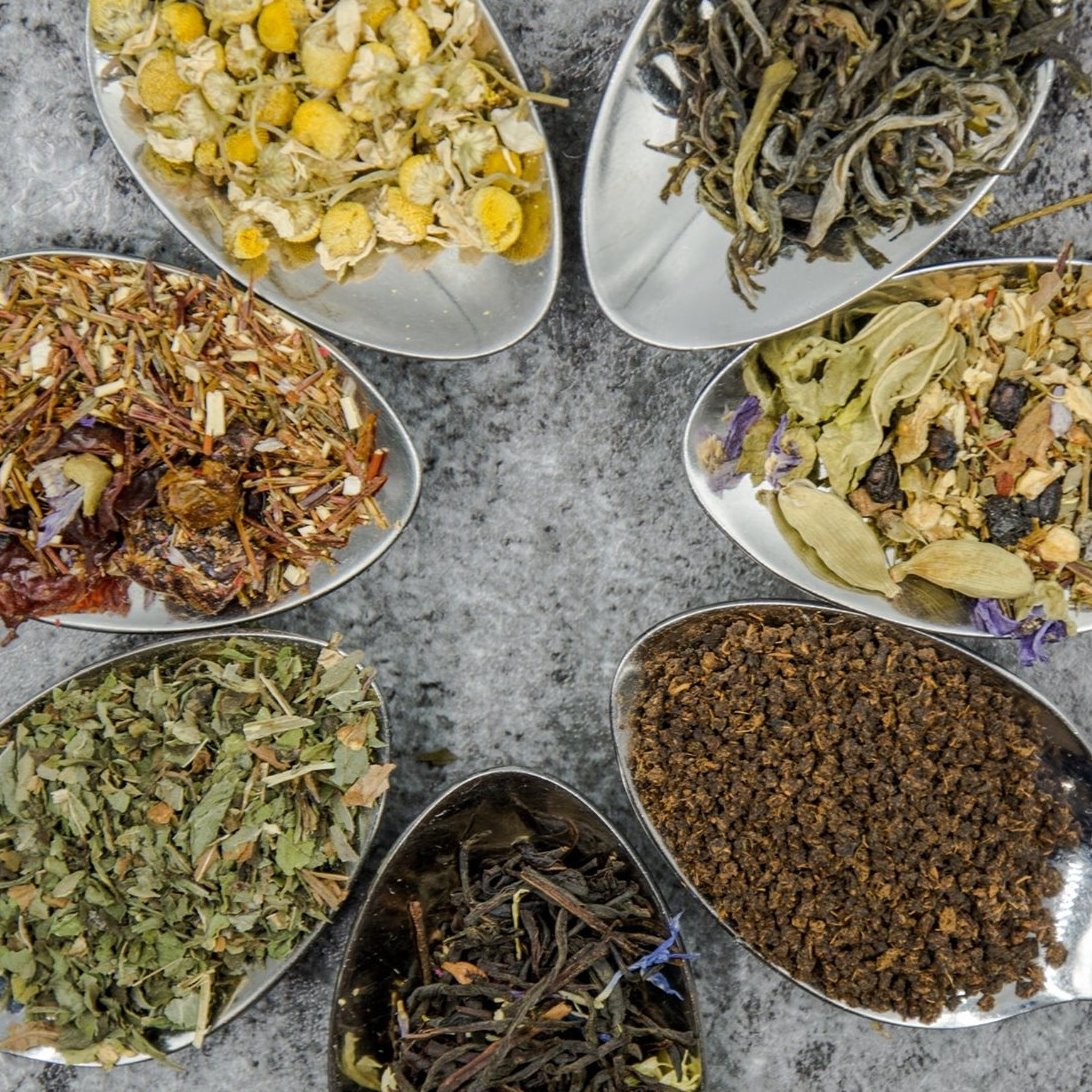 Dancing Tea Leaf