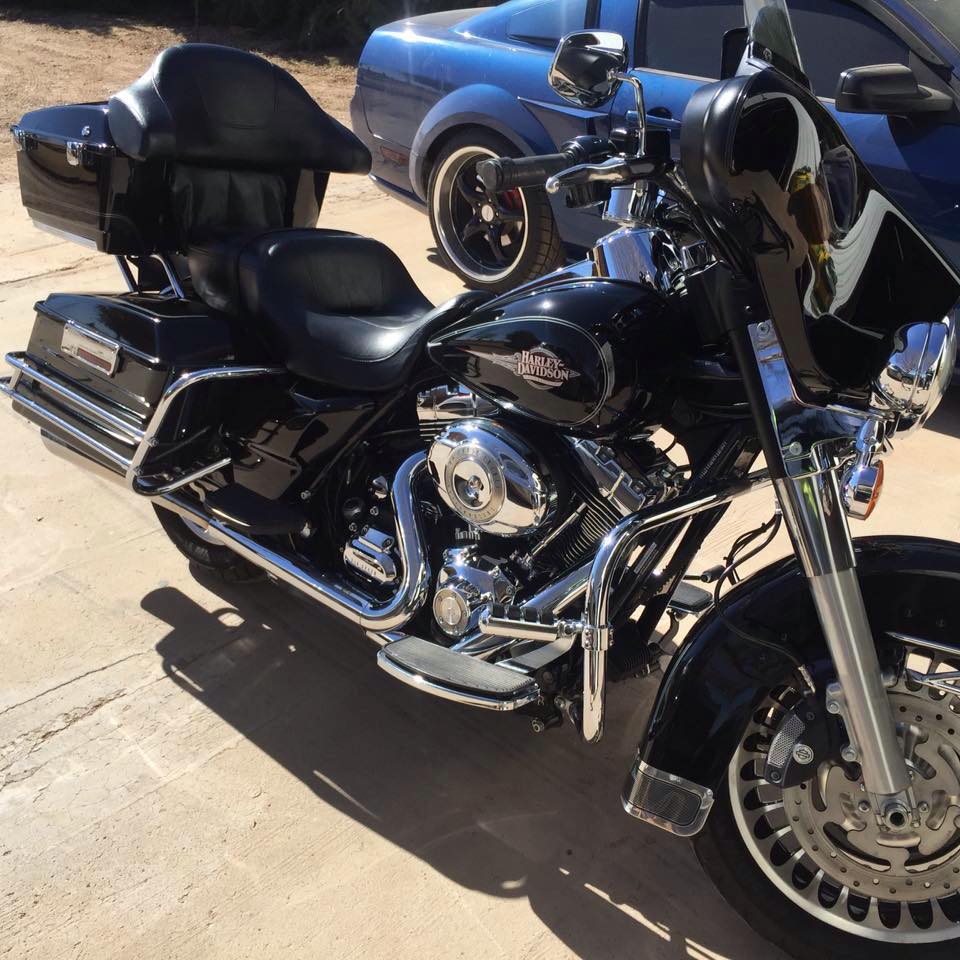 Precision Motorcycle Detailing & Reconditioning | Shallowater TX