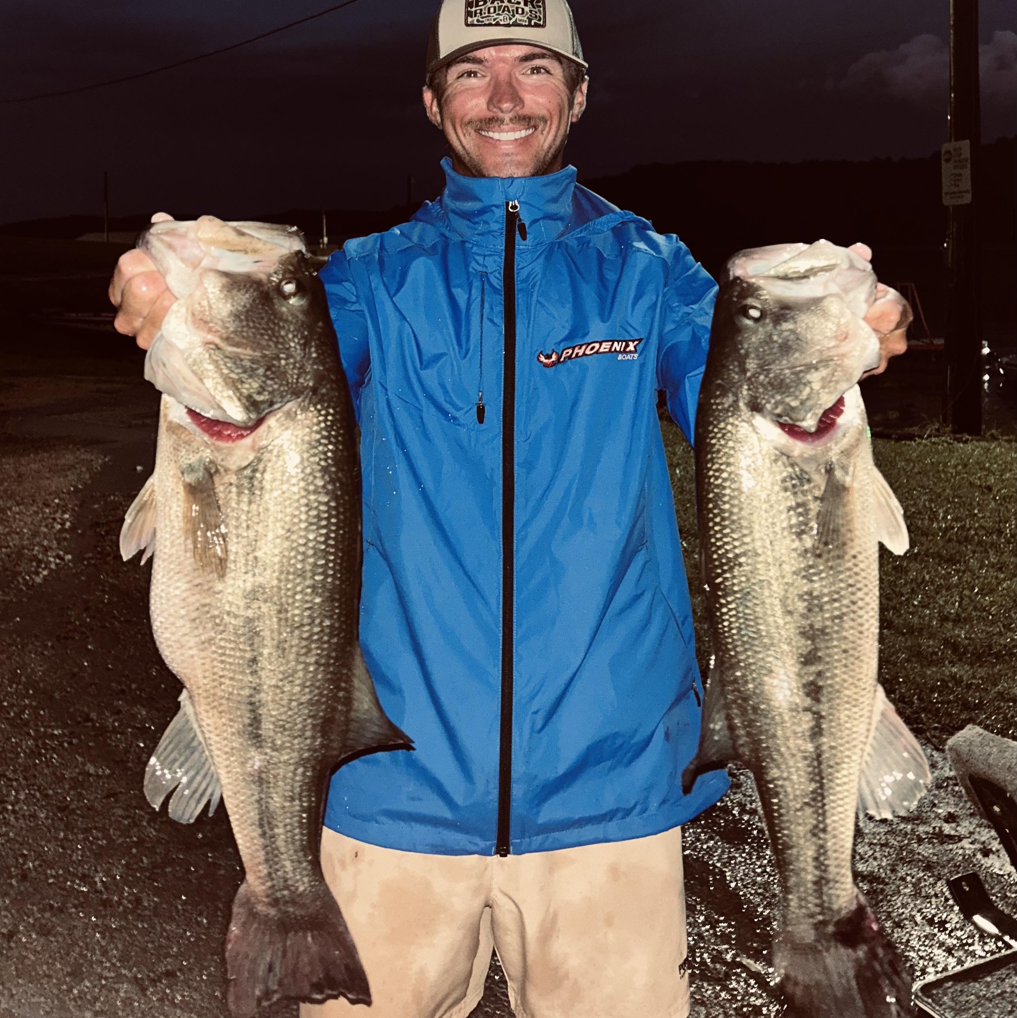 Sheldon Collings Fishing