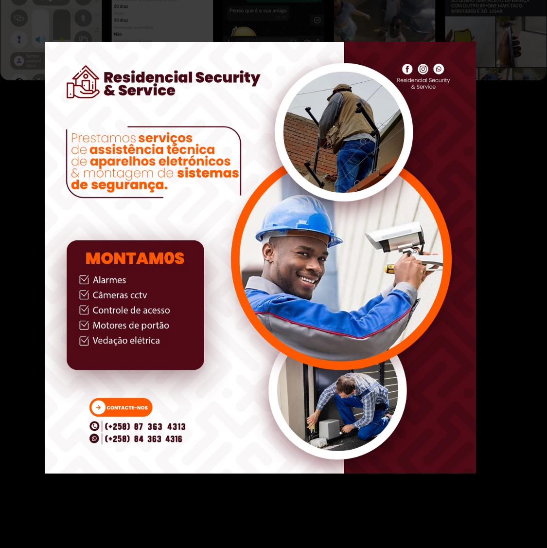 Residencial Security & Service