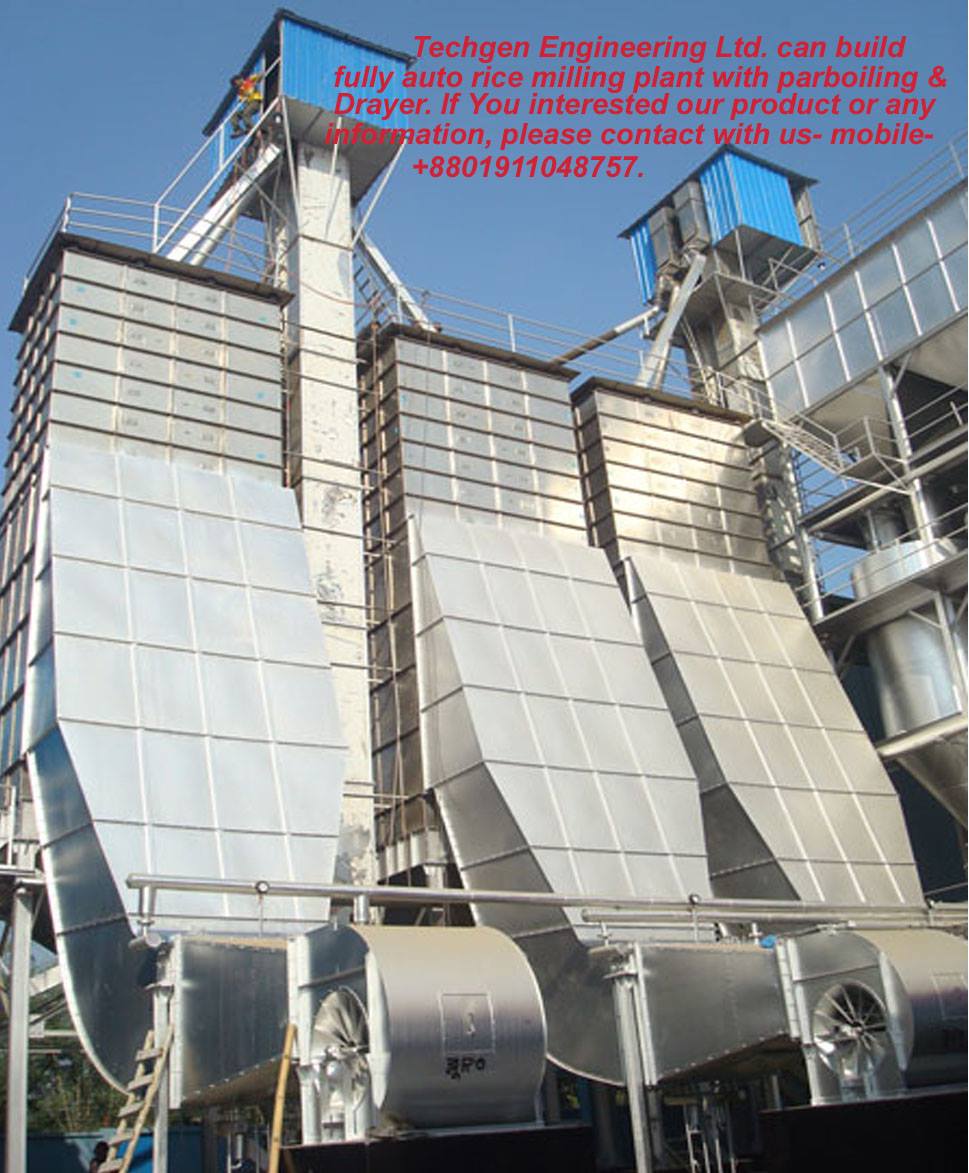 Techgen Engineering Ltd. - Auto Rice Mill Machinery Supplier & Installer