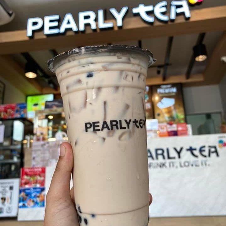 Pearly tea -ปตท.ไนซ์ปิโตรเลียม ไร่ส้ม