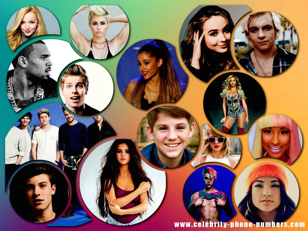 Celebrity Phone Numbers Verified
