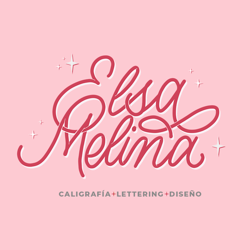 Elsa Melina - Caligrafía y Lettering