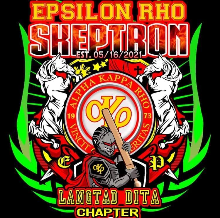 Epsilon Rho Chapter Langtad Dita