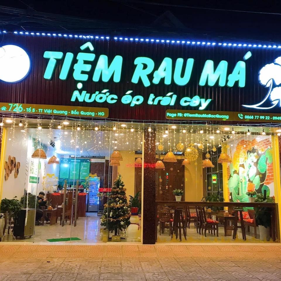Tiệm Rau Má Bắc Quang | Tuyên Quang