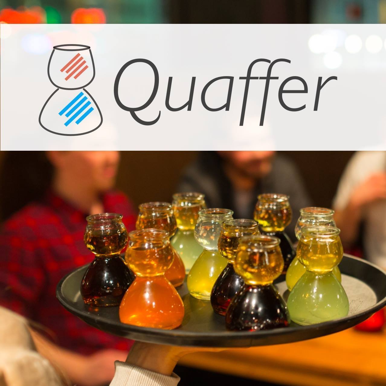 Quaffer Shot Glasses