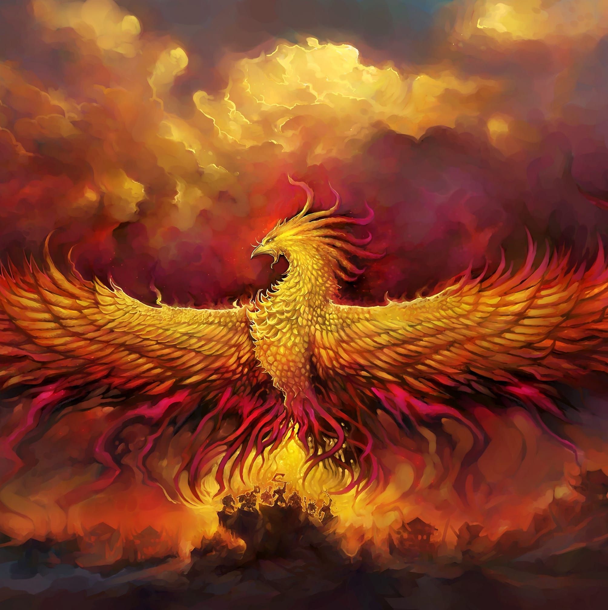 The Phoenix Pyre | Hilo HI