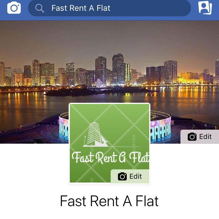 Fast rent a flat