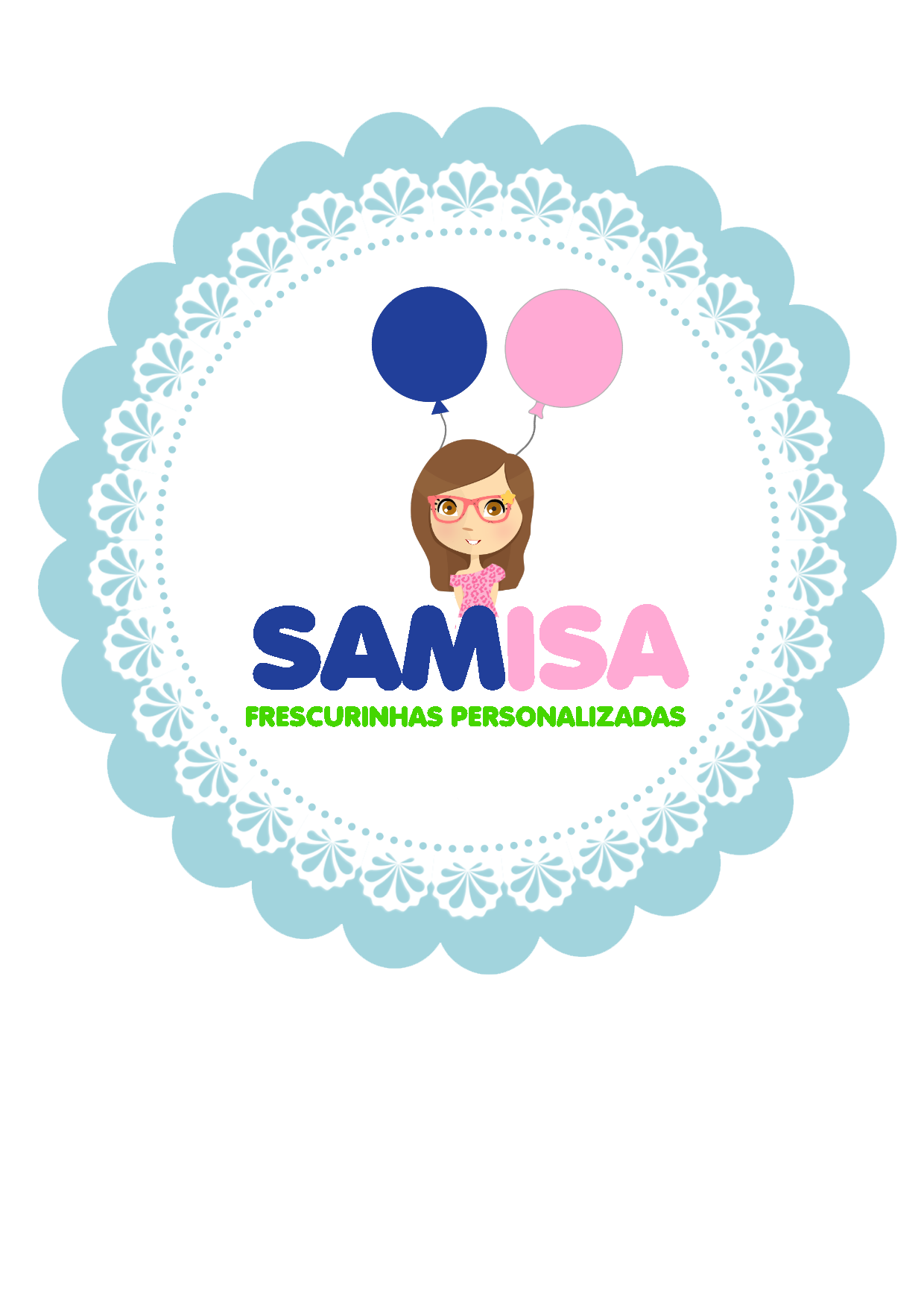 Samisa Frescurinhas Personalizadas