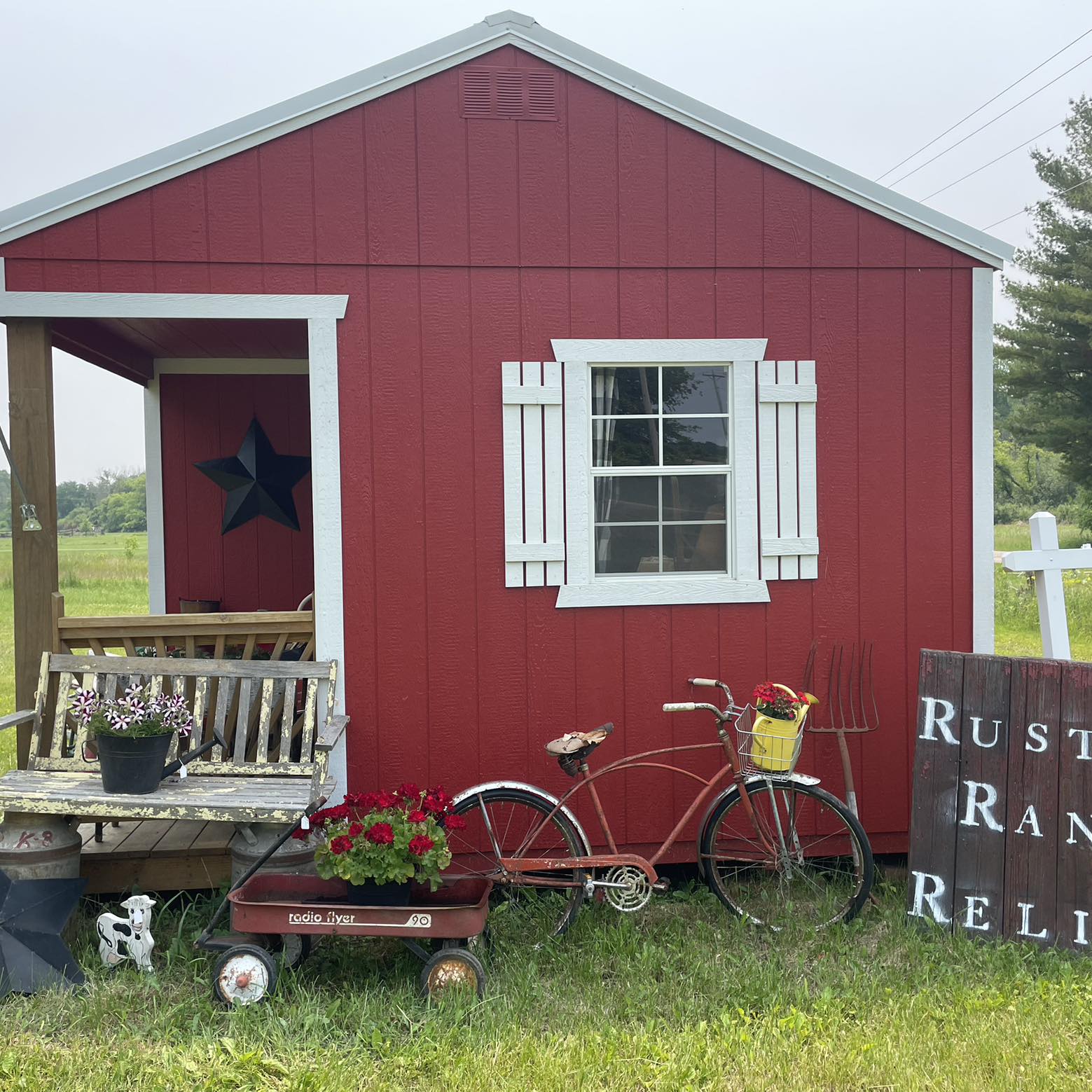 Rustic Ranch Relics | Scandinavia WI