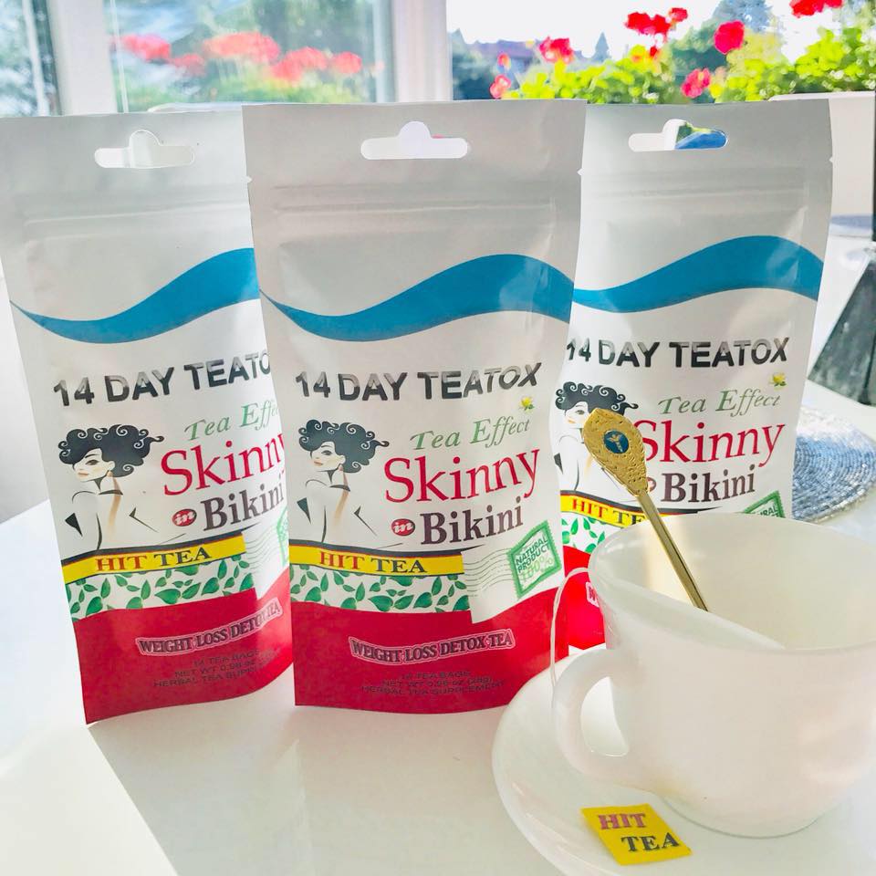 Skinny in Bikini Hit Tea