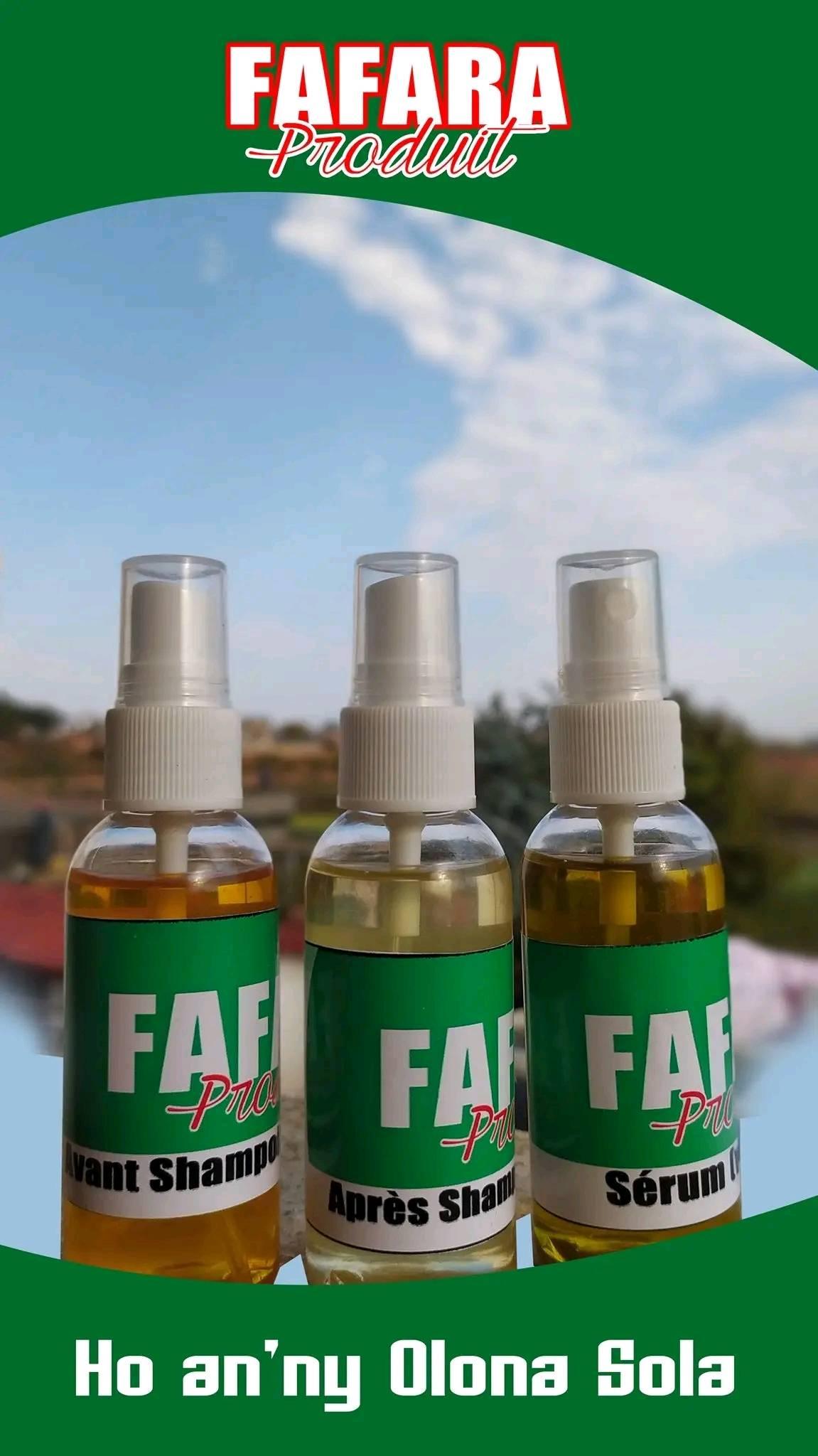 Fafara shampooing
