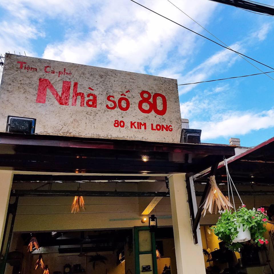 Tiệm Cafe Nhà Số 80 | Hue