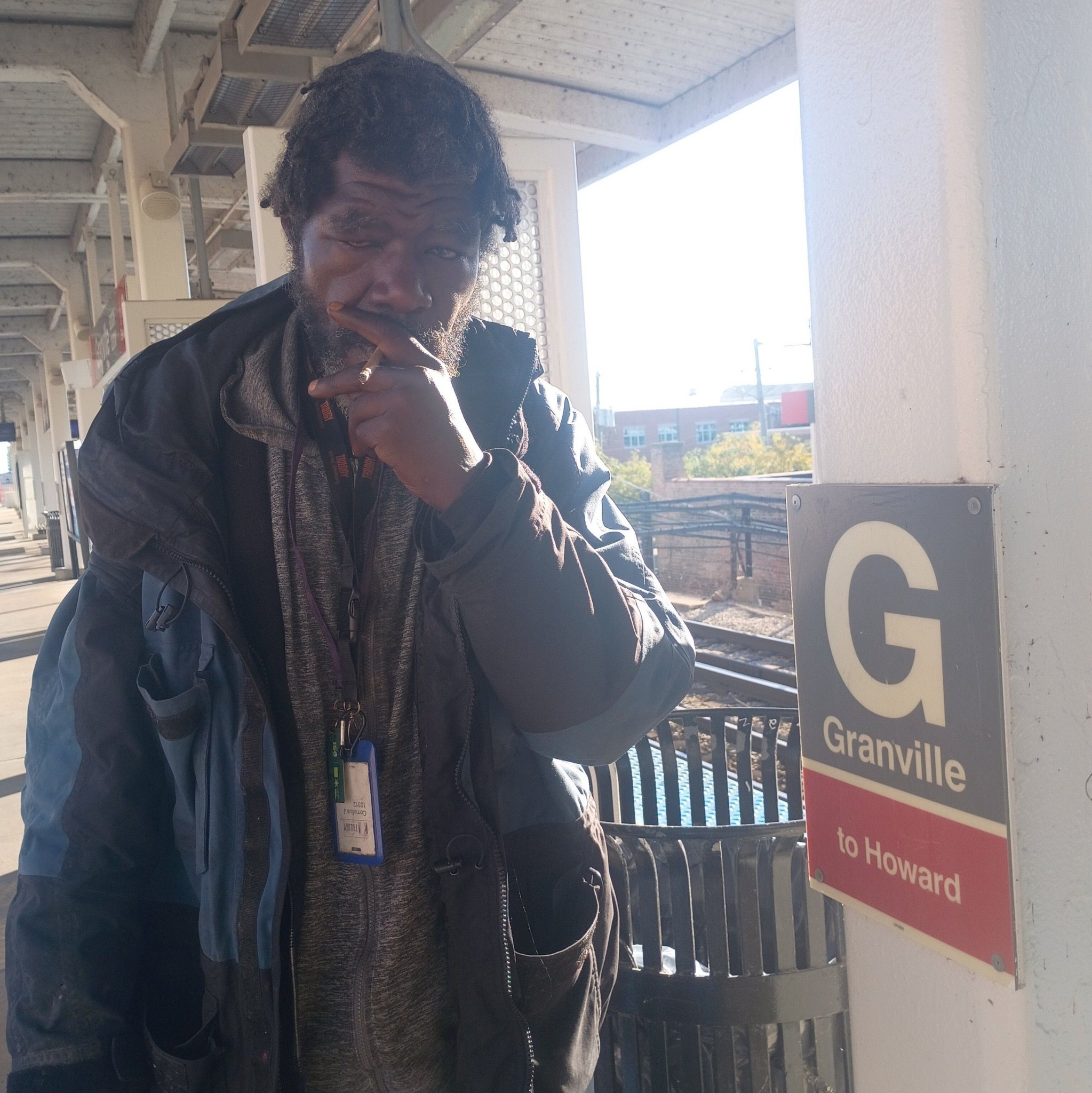 Live on da block grand rising people in Chicago | Cornelius Fredrick Jones