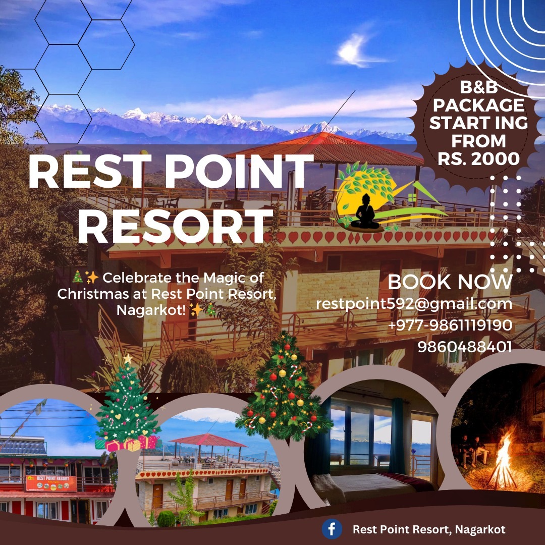 Rest Point Resort, Nagarkot