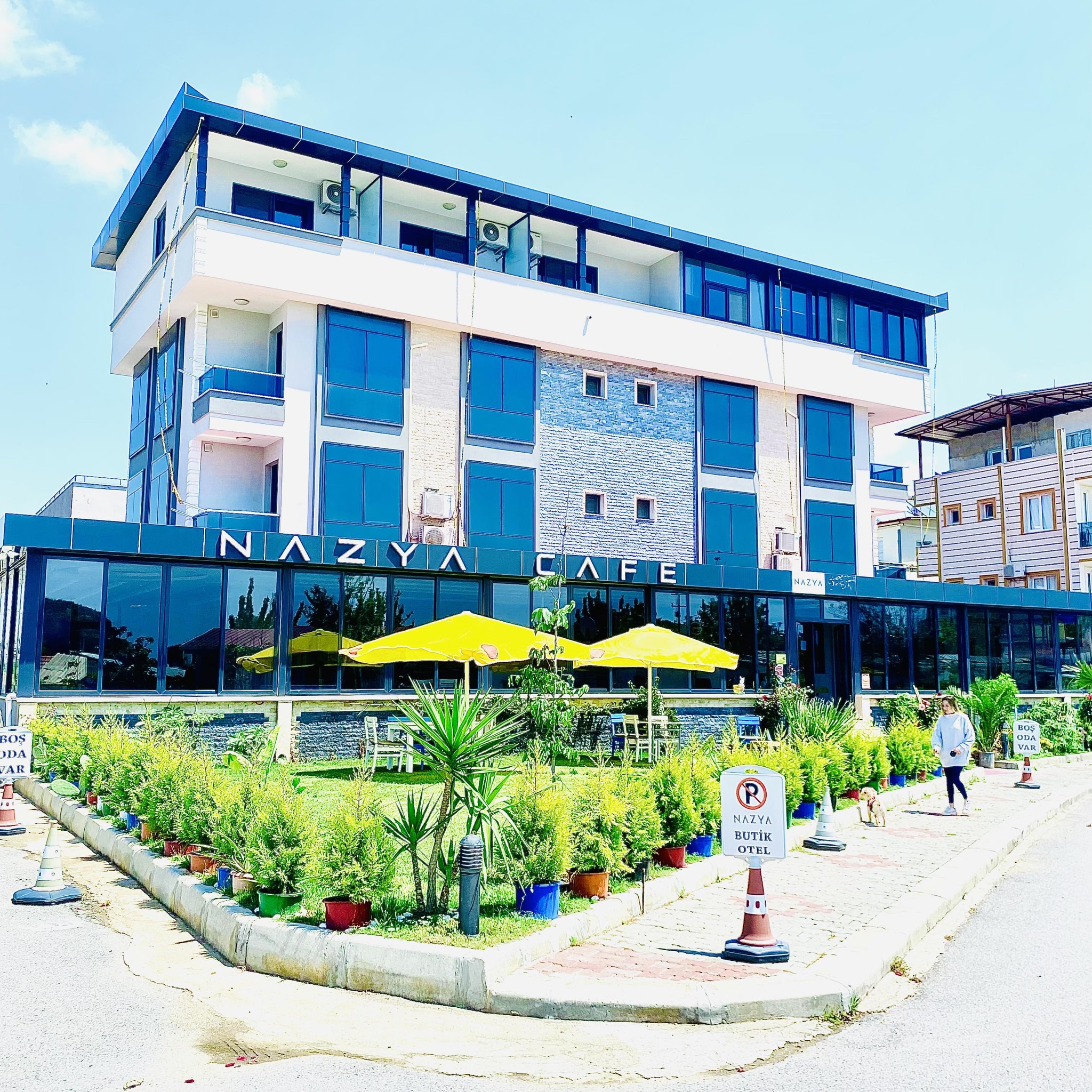 NAZYA BUTİK OTEL | Izmir