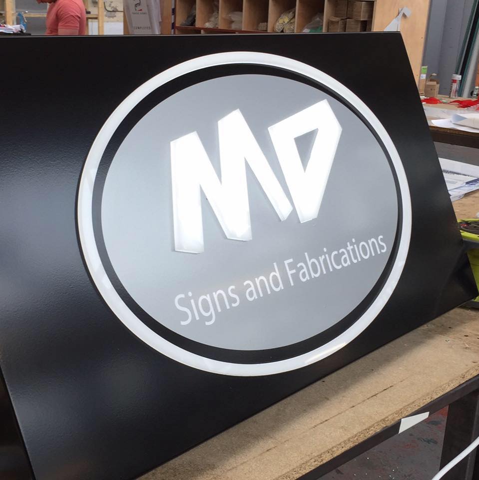 MD Signs & Fabrications | Leicester