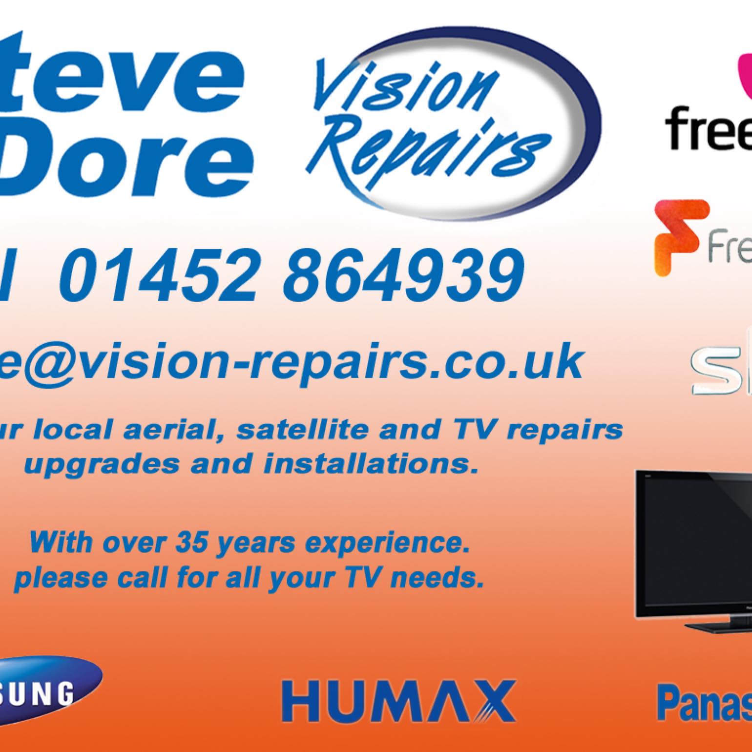 Vision Repairs | Brockworth