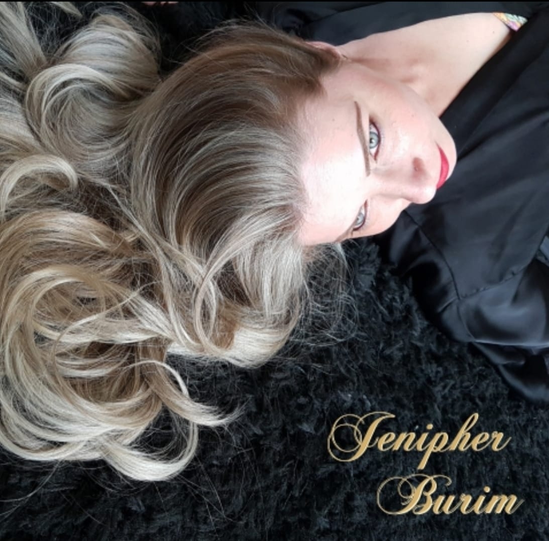 Jenipher Burim hair