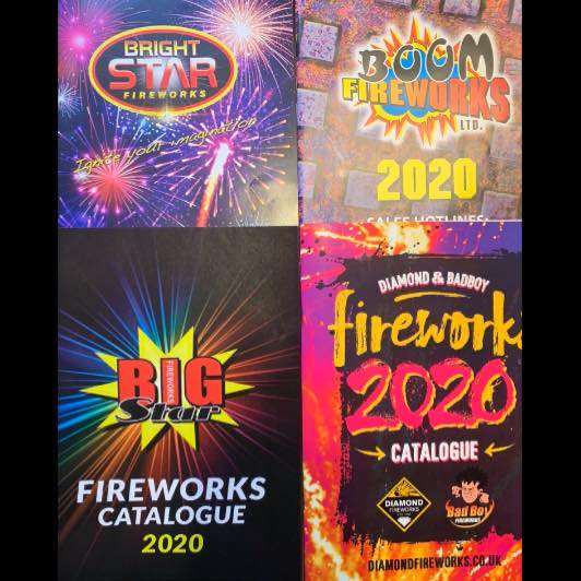 Extreme fireworks