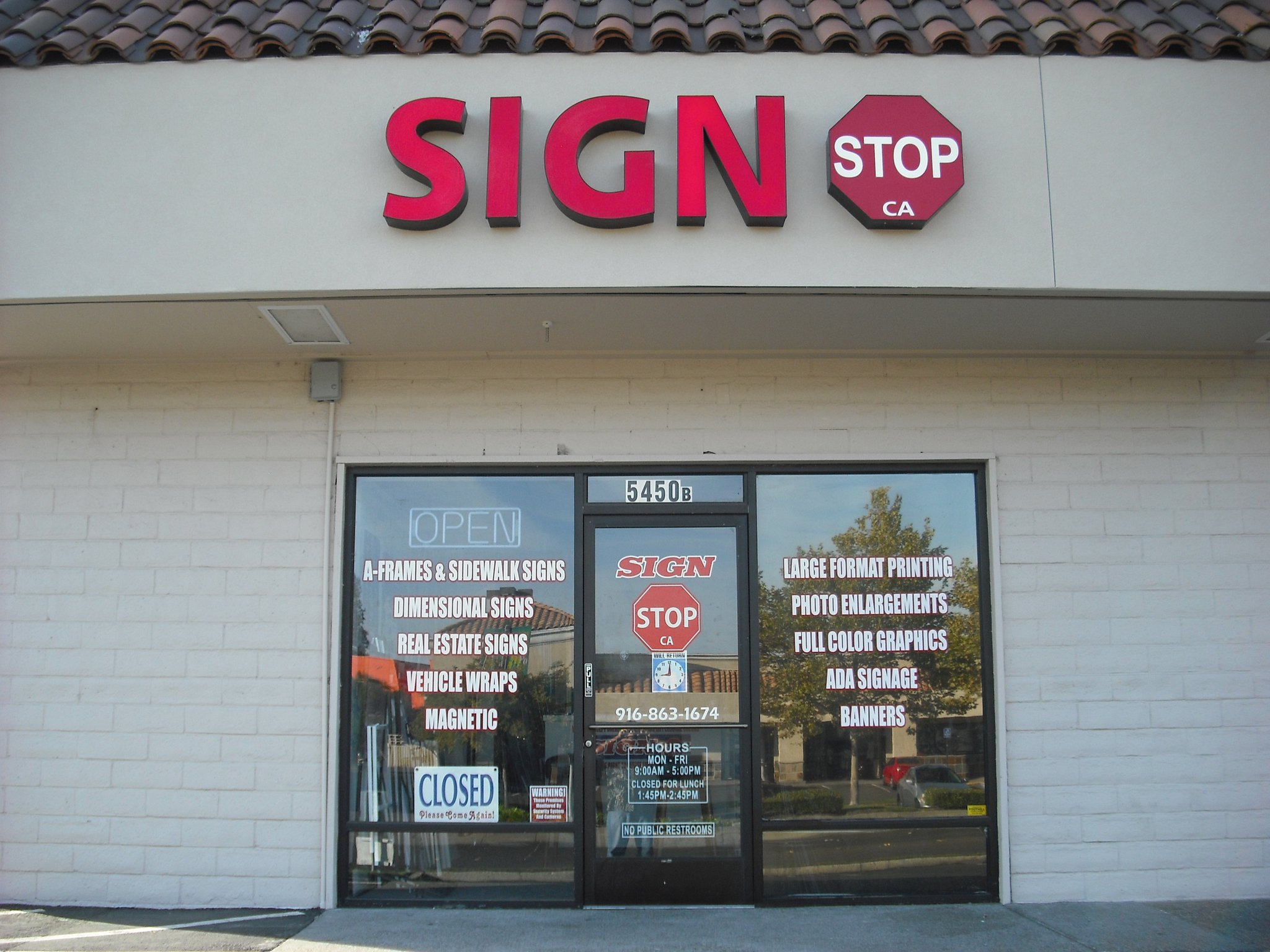 Sign Stop NorCal | Citrus Heights CA