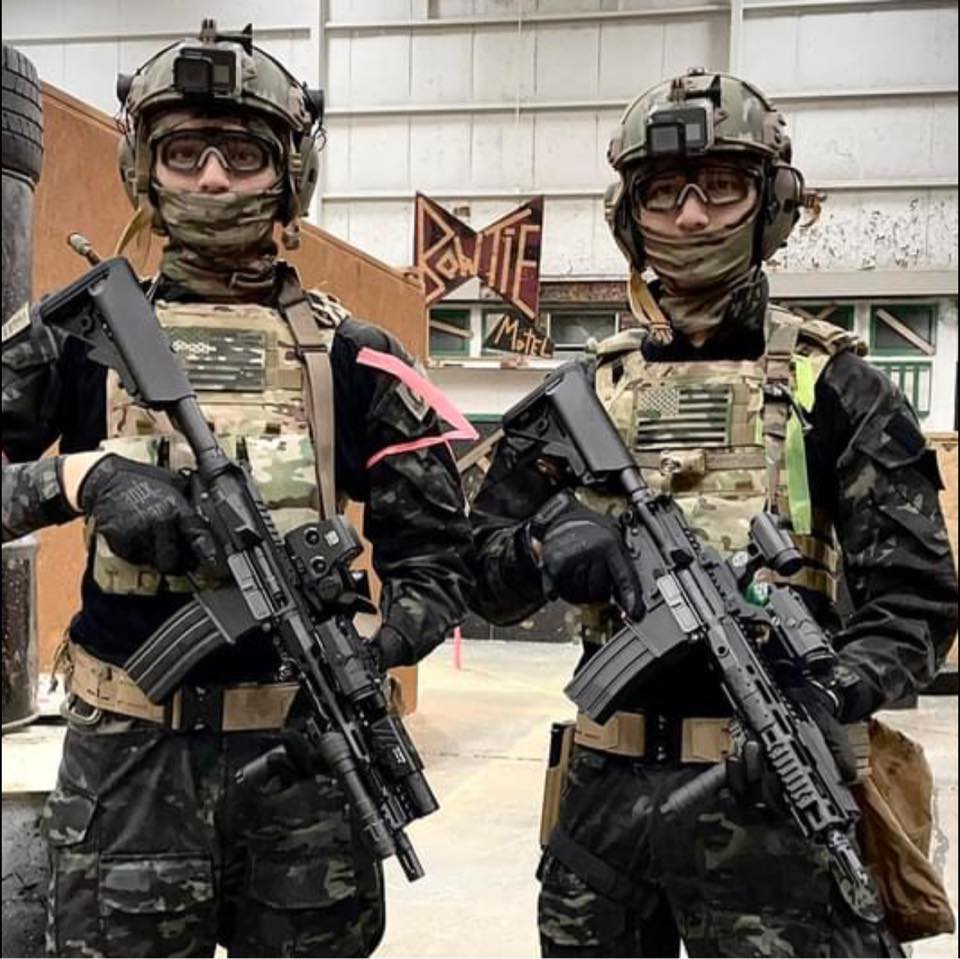 ACB GROUP - 08' PTW, g&p dbal, xps2 optic, flip to side magnifier scope ...