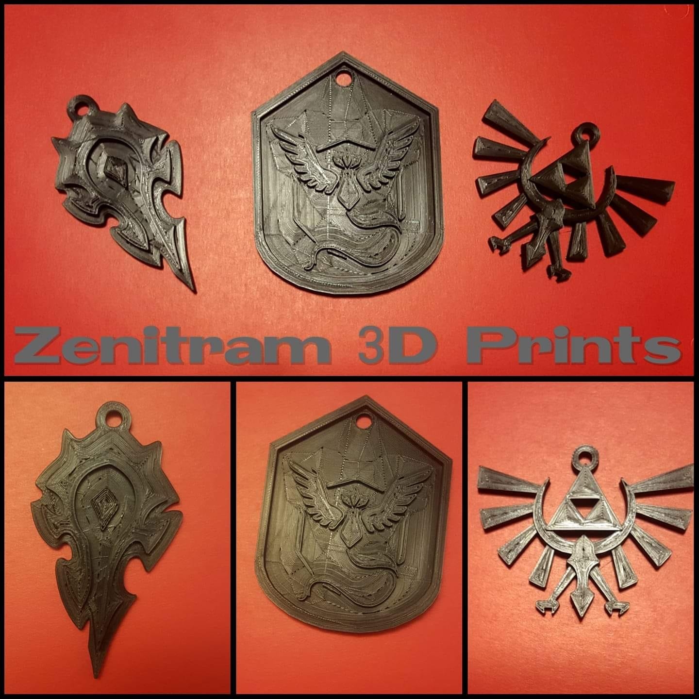 Zenitram 3D Prints