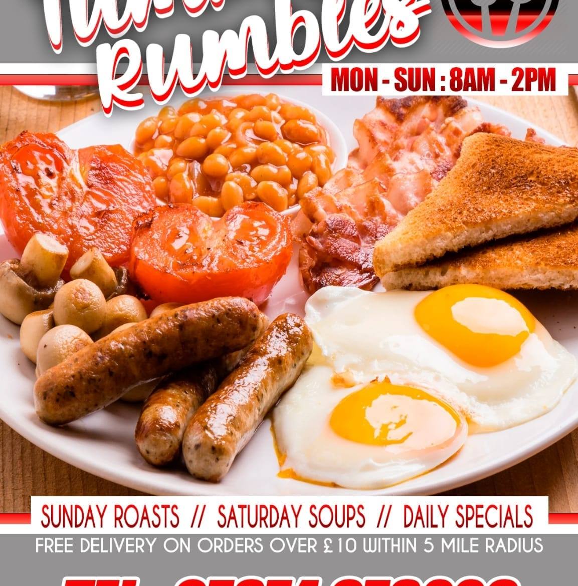 Tummy Rumbles | Bradford