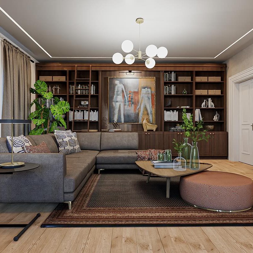 Flow interior design
