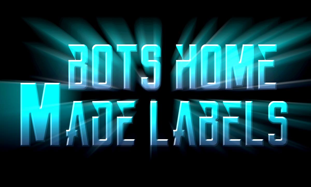 Bots Home Made Labels