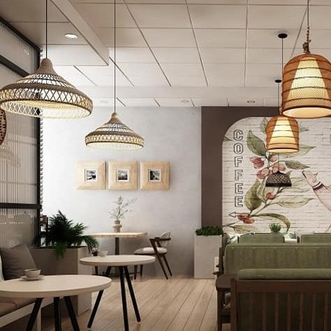 Thiết kế, decor quán Cà phê | Ho Chi Minh City