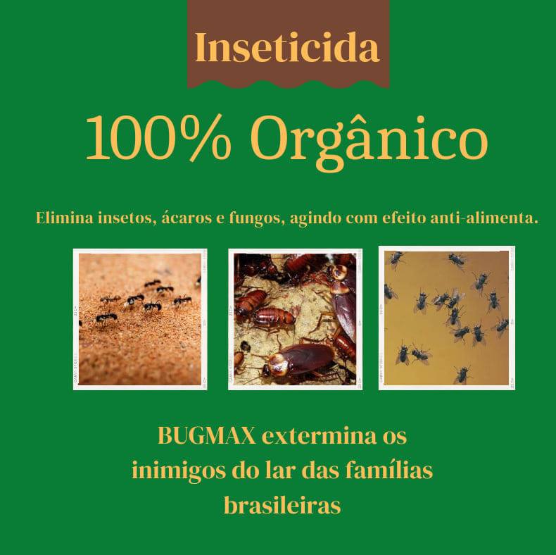 Bugmax Inseticida Orgânico