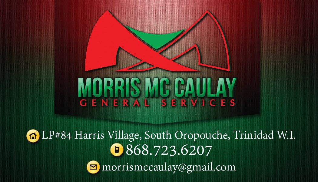 Morris Mc Caulay General Services | South Oropouche