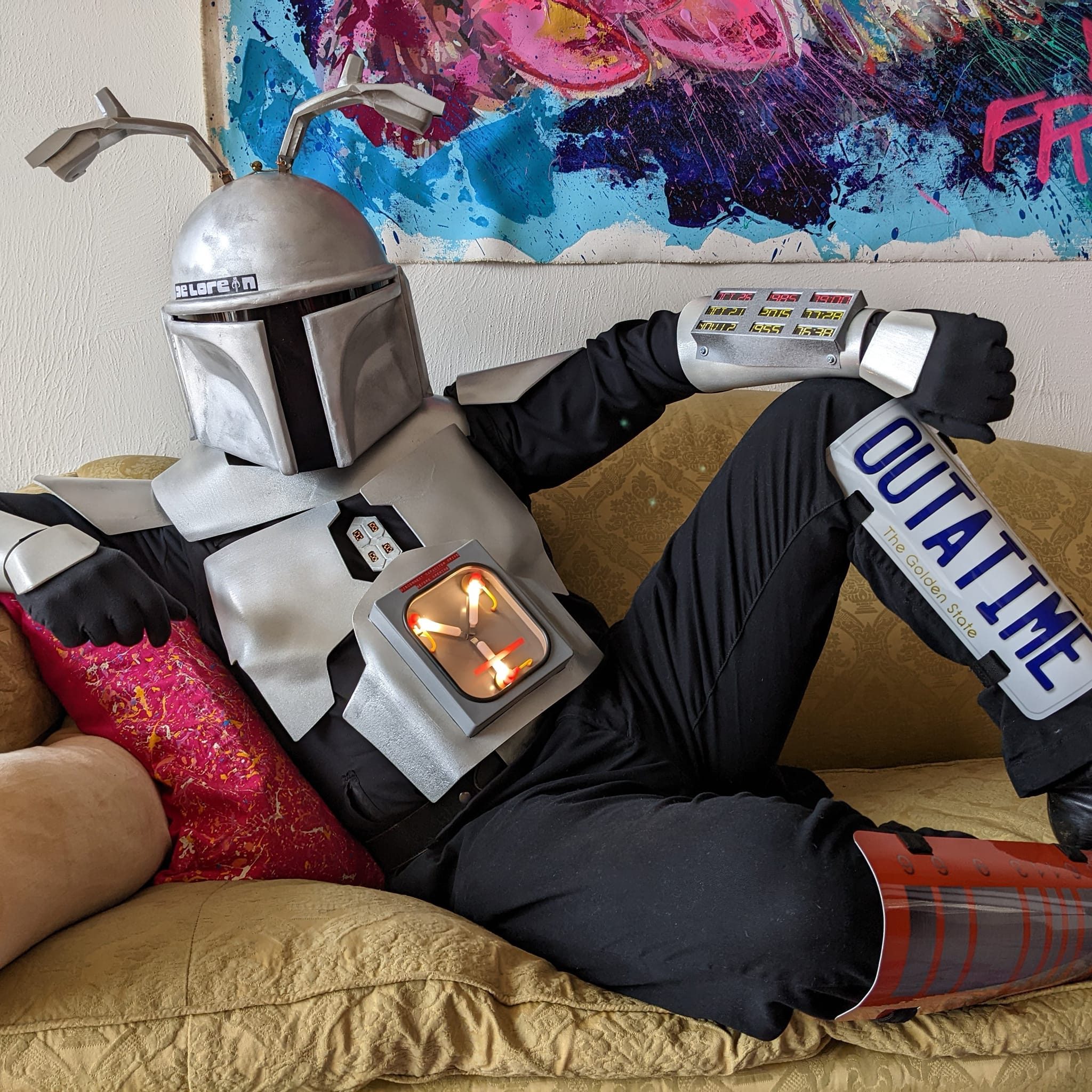 Smart Alex Cosplay
