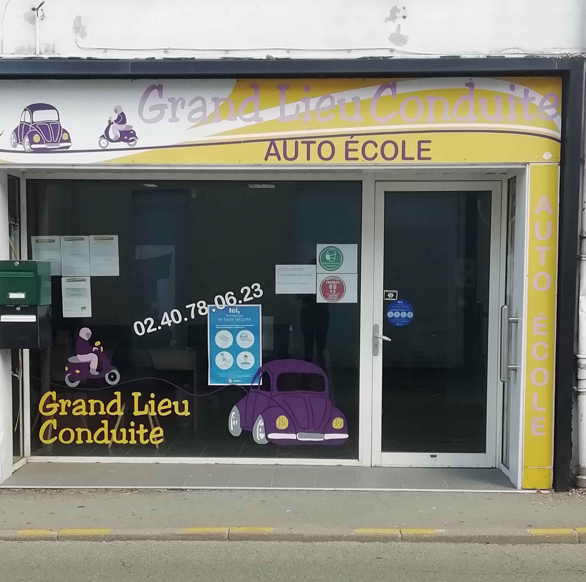 Auto Ecole St Philbert De Grand Lieu