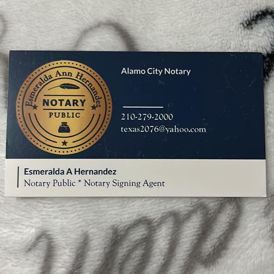 Alamo City Notary San Antonio TX