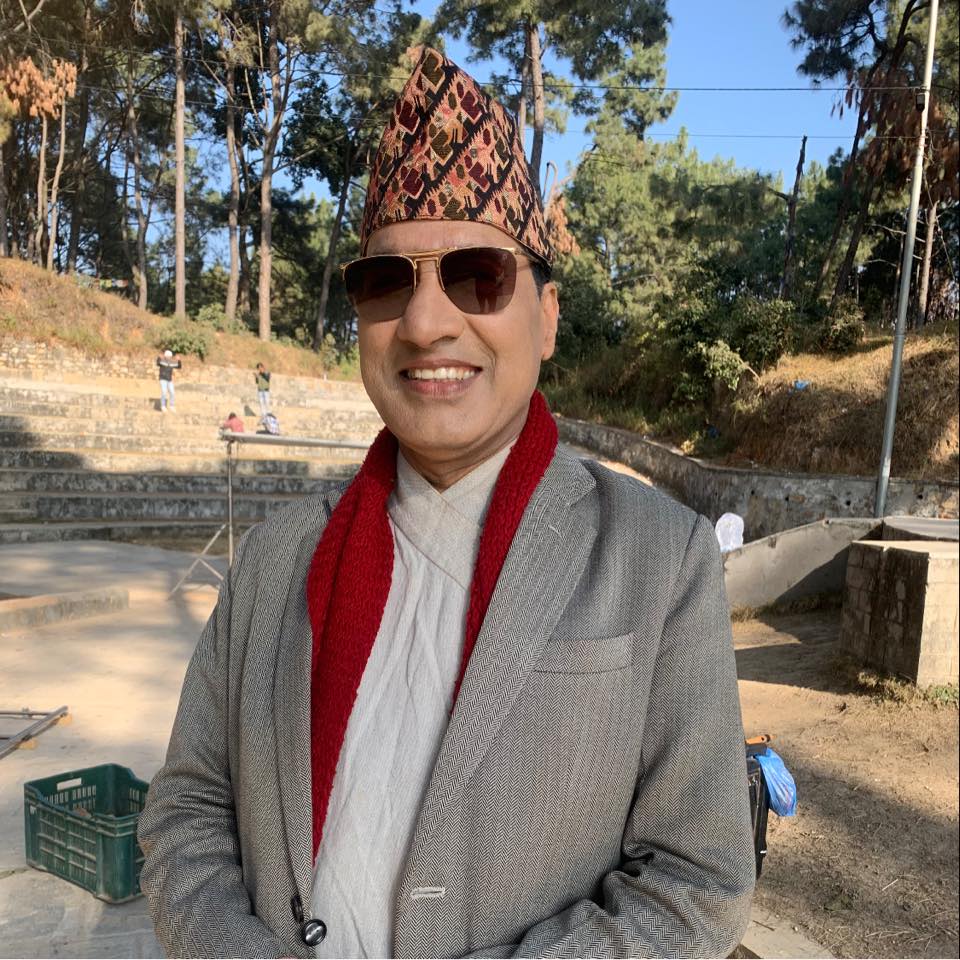 Singer Bhoj Raj Bhatta