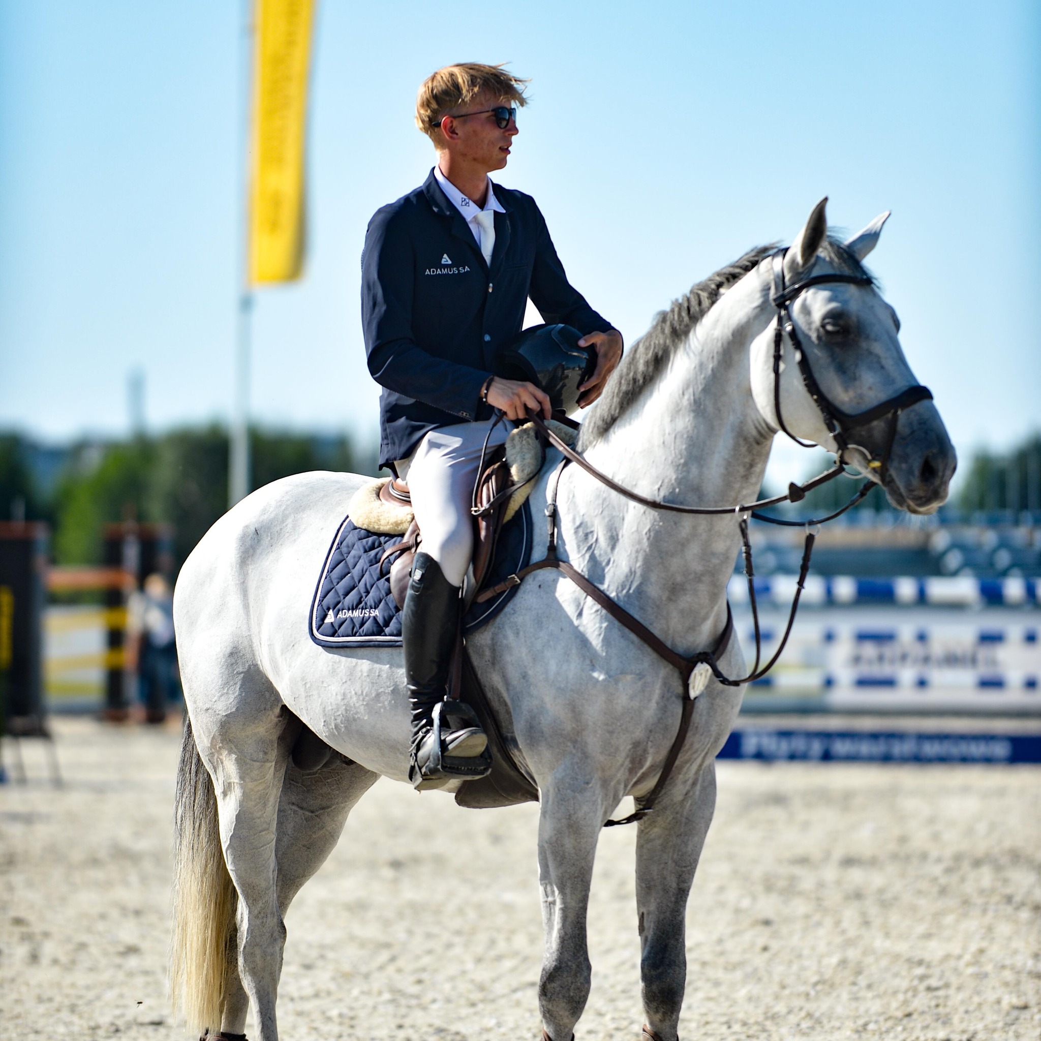 Aleksander Lewandowski - Horsejumper