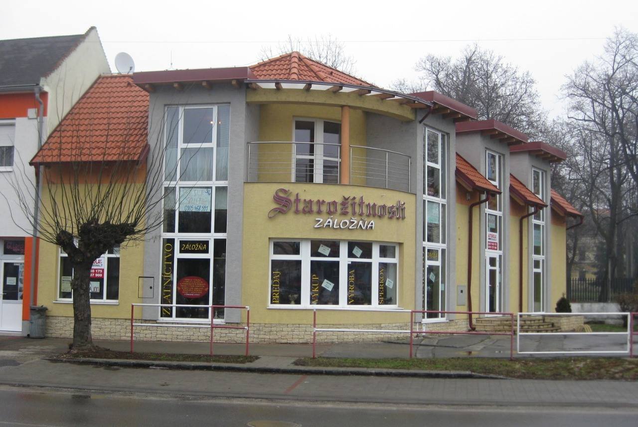 Zlatníctvo Sereď, starožitnosti - záložňa | Sered'