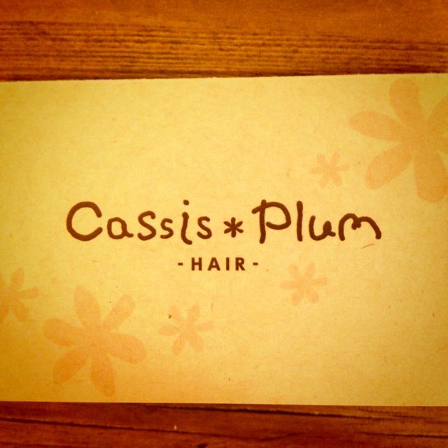 Cassis＊plum HAIR (カシプラ）