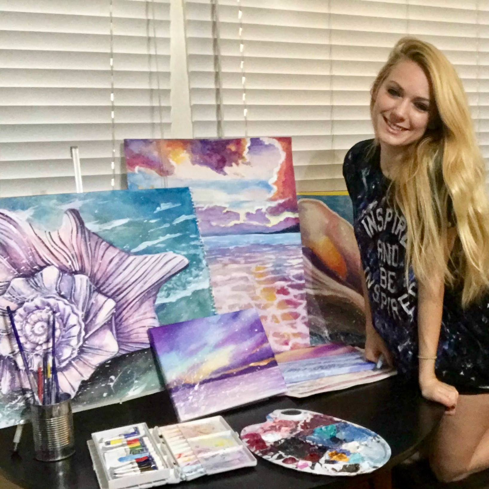 Jessica Anderson Fine Art - I have been drawing so many pictures of