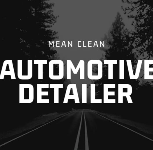 Mean Clean Automotive Detailer