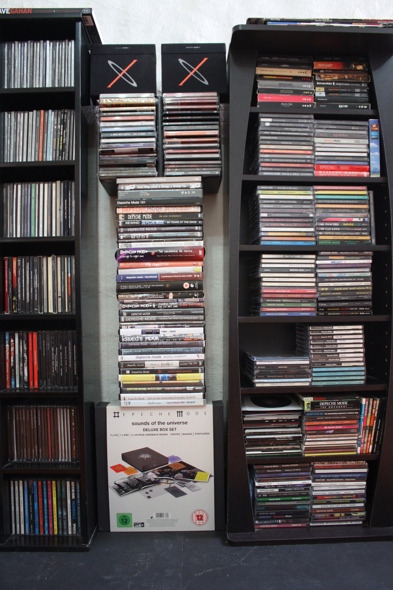 DEPECHE MODE CD & DVD LIBRARY