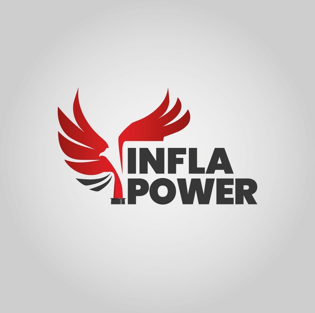 INFLA POWER - Réplica Inflável de Usina Atômica 💣 Medida:. 2 Mts. de ...