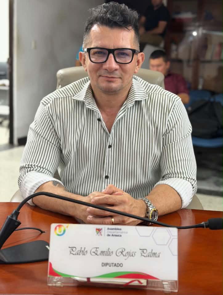 Pablo Rojas Diputado