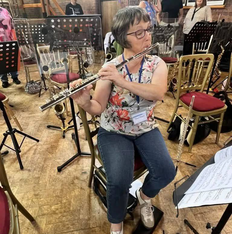 Olwyn Moore Flute and piano lessons